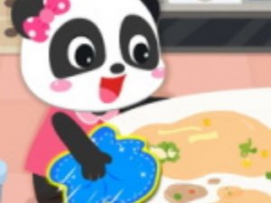 Baby Panda Cleanup Life Online Game - Kids Cleaning Game