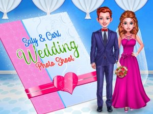 Saty & Carl Wedding Photo Shoot Online Makeover Game