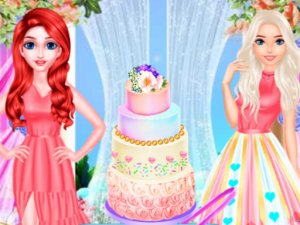 Romantic Wedding Cake Master Online Cake Game
