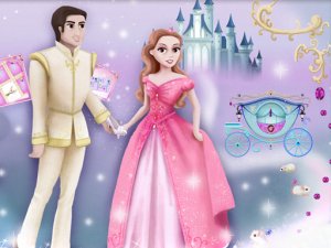 Cinderella Story Games Online - Puzzle Game