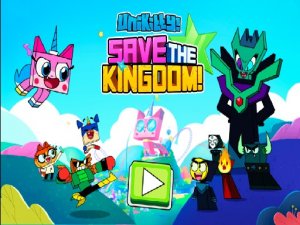 Unicorn Kitty Save The Kingdom Online Adventure Game