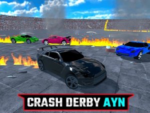 Crash Derby AYN Online Arcade Game