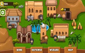 Empires Domination: Castle Defense Online Game