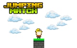 Jumping Match: Color Block Arcade Online Game