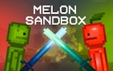 Melon Sandbox: Pixel Sandbox Game Online