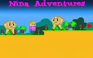 Nina's Frozen Treat Run: A Friendly Platformer