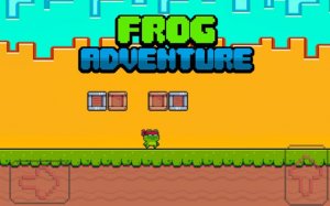 Ninja Frog Adventure Platformer Game - Arcade Game