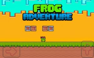 Frog Journey Platformer