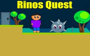 Rinos Quest: A 2D Platformer Adventure Online Game