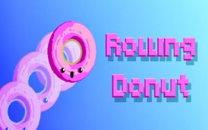 Rolling Donut - Dashing Donut Game Online