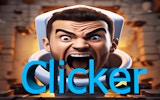 Skibidi Toilet Clicker Game