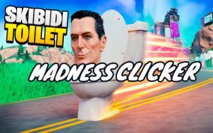 Skibidi Toilet Madness Clicker Online Game