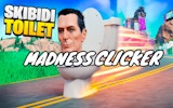 Skibidi Toilet Madness Clicker Online Game