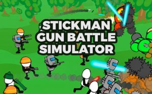 Stickman Army Battle Simulator - Tactical Command Game Online
