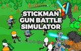 Stickman Army Battle Simulator - Tactical Command Game Online