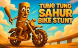 Tung Tung Sahur: Bike Stunt Adventure Game
