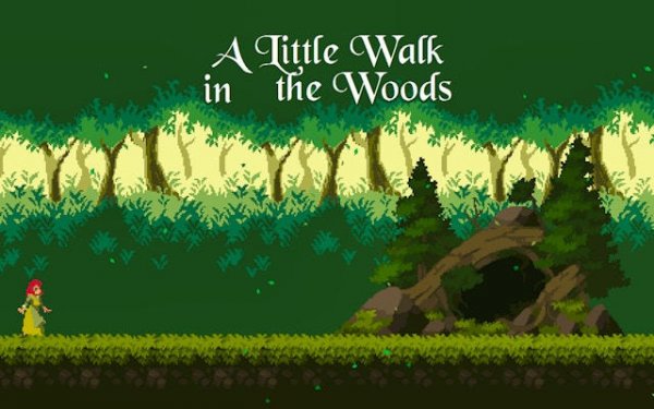 Forest Paths: A Relaxing Walk Simulator