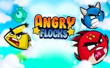 Angry Flocks: Slingshot Adventure Online Puzzle Game