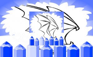 Anime Bats Coloring Game Online