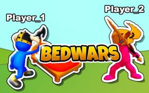 Bed Wars: Stickman Strategy Battle Online Game