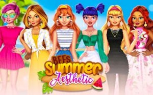 Summer Style Friends Fashion Game