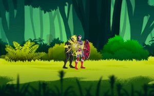 Black Panther: Jungle Pursuit Online Adventure Game