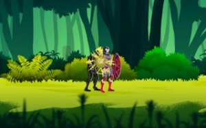 Jungle Dash Hero Adventure