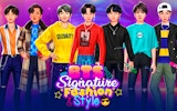 BTS Signature Fashion Style Online Game