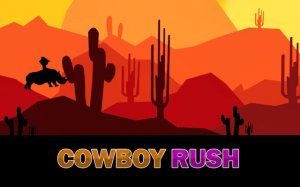 Cowboy Rush: Endless Runner Adventure Online Game