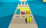Crowd Pusher: Stickman Math Adventure Online Game