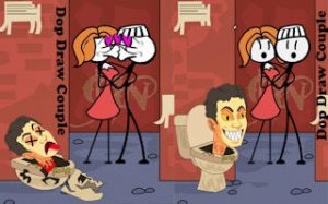 Erase Together: Couple Puzzle