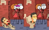 Erase Together: Couple Puzzle