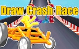 Draw Crash Race: Stunt Race - Physics Car Builder Online Game