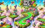 Epic Race Game: Ultimate Racing Challenge Online Racing Game
