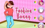 Fashion Bunny Dress Up Game - Online Fashion Styling Adventure