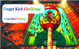 Finger Kick Challenge: Soccer Flick Online Game