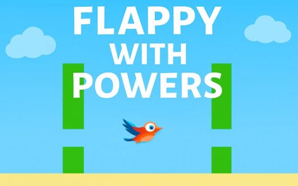 Winged Dash Power-Up Runner