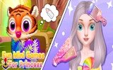 Fun Mini Games for Princess: Kids Casual Game Collection Online