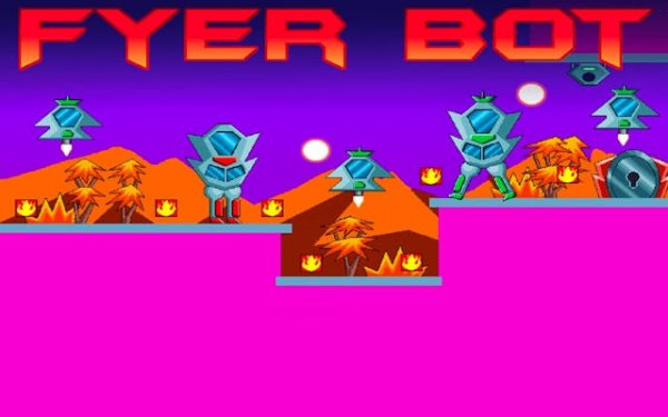 Glowing Block Space Runner