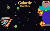 Galactic Pixel Storm - Space Precision Fighter Online Arcade Game