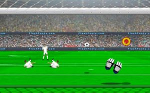 Goalkeeper Champ - Soccer Goalie Online Game