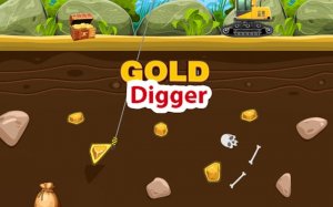 Golden Digger: Treasure Hunt Adventure Online Game