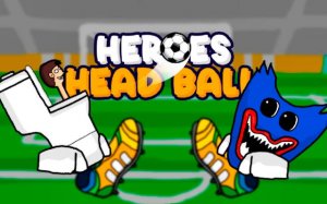 Heroes Head Ball - Head Soccer Game