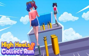 High Heels Collect Run - Fashion Runner Online Game
