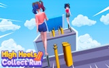 High Heels Collect Run - Fashion Runner Game