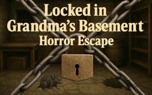 Locked in Grandma's Basement - Puzzle Escape Game Online - Puzzle Game