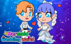 Mermaid Wedding World: Dress Up & Decoration Online Game