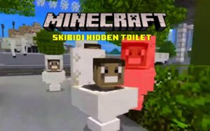 projectilecraft Skibidi Hidden Toilet - Find & Seek Puzzle Game Online