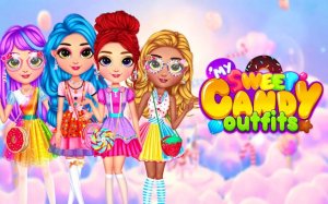 My Sweet Candy Outfits - Fashion Dress Up Online Game