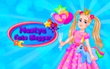 Nastya Cute Blogger: Makeup & Fashion Game